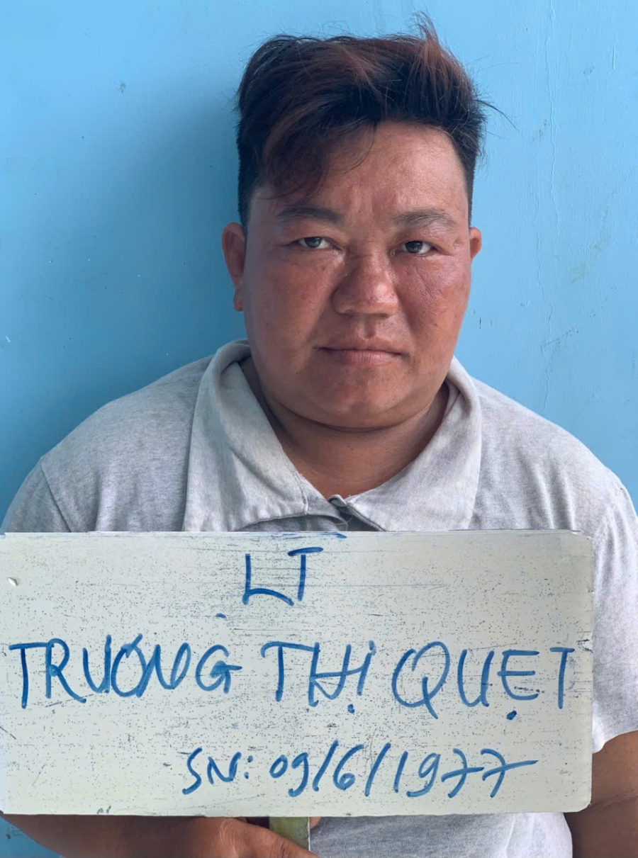 Trương Thị Quẹt